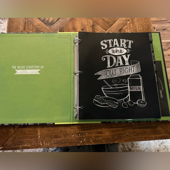 Recipe book - Picture 2 of 3